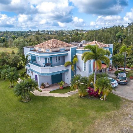 Hotel Hacienda Agroturistico Vista Hermosa Camuy Kültér fotó