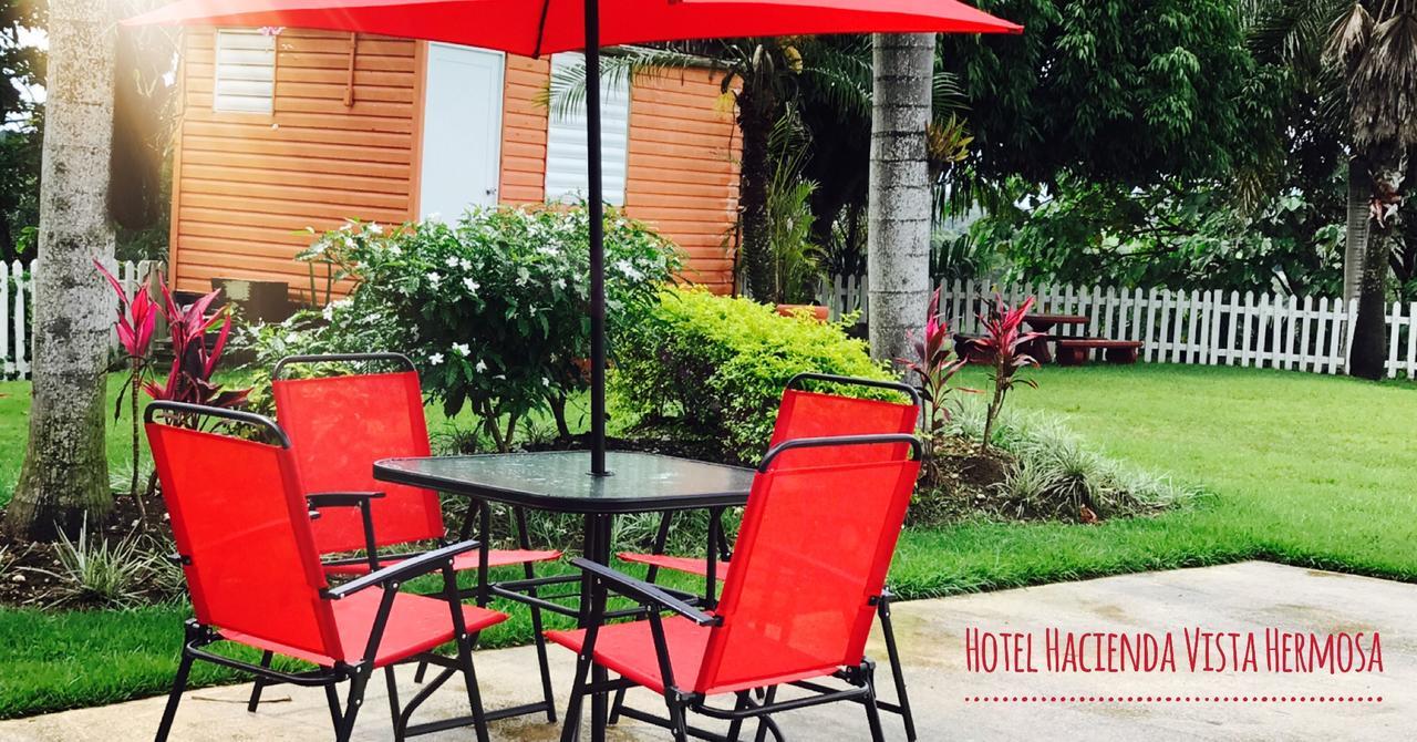 Hotel Hacienda Agroturistico Vista Hermosa Camuy Kültér fotó