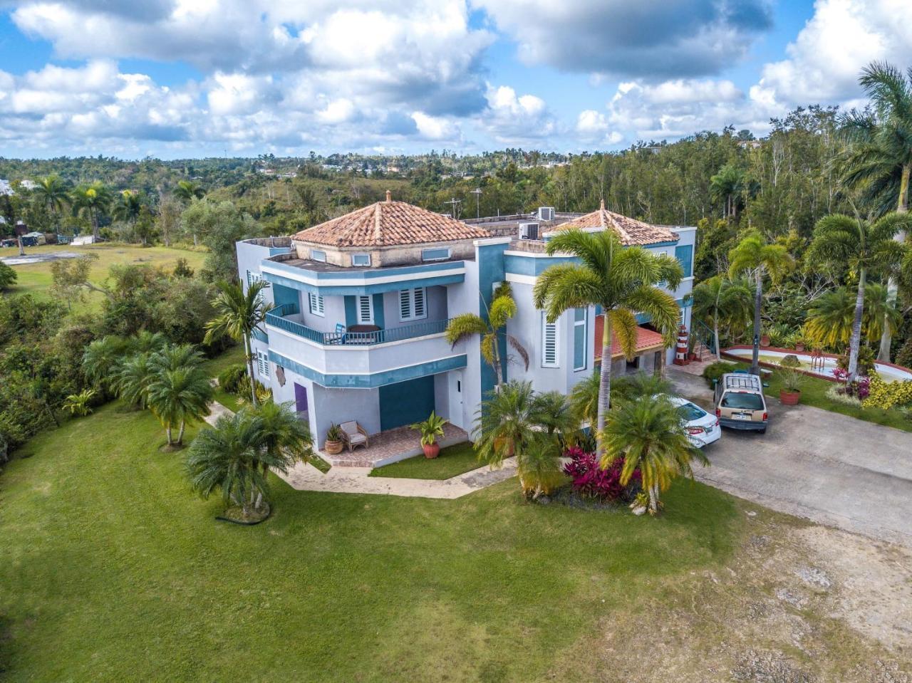 Hotel Hacienda Agroturistico Vista Hermosa Camuy Kültér fotó